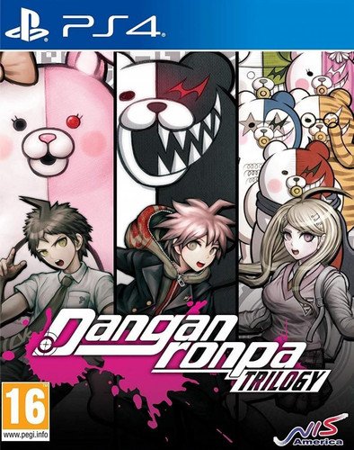 Купить Игра Danganronpa Trilogy (PS4) в интернет-магазине DNS. Характеристики, цена Danganronpa Trilogy | 9412783.