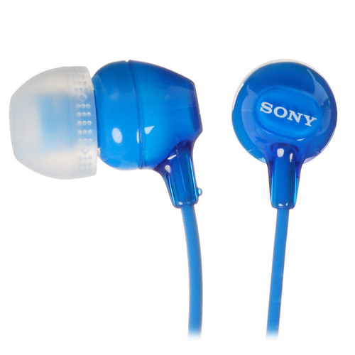 Купить Проводные наушники Sony MDR-EX14APLI  синий 2021 в интернет-магазине DNS. Характеристики, цена Sony MDR-EX14APLI | 5087651.