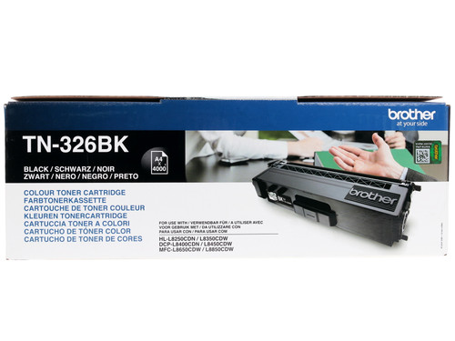 Купить Картридж лазерный Brother TN-326BK черный в интернет-магазине DNS. Характеристики, цена Brother TN-326BK | 1036734.