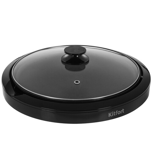 Купить Гриль Kitfort KT-1680 черный в интернет-магазине DNS. Характеристики, цена Kitfort KT-1680 | 9003165.