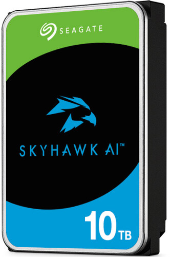 Купить 10 ТБ Жесткий диск Seagate SkyHawk AI [ST10000VE001] в интернет-магазине DNS. Характеристики, цена Seagate SkyHawk AI | 9298907.
