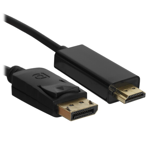 Купить Кабель однонаправленный DEXP HDMI - DisplayPort, 3 м в интернет-магазине DNS. Характеристики, цена  | 1116976.
