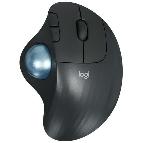 Купить Трекбол беспроводная Logitech ERGO M575S [910-007035] черный в интернет-магазине DNS. Характеристики, цена Logitech ERGO M575S | 9310612.