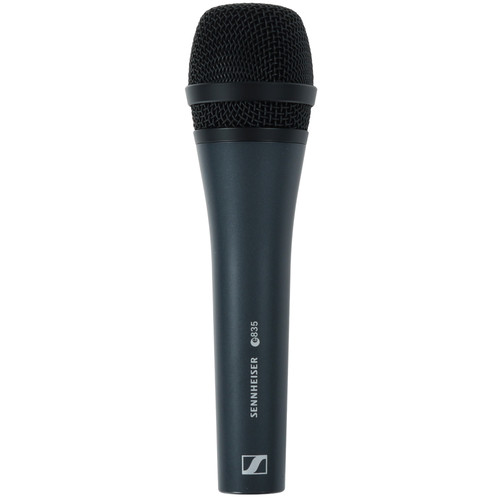 Купить Микрофон Sennheiser E 835 серый в интернет-магазине DNS. Характеристики, цена Sennheiser E 835 | 9304178.