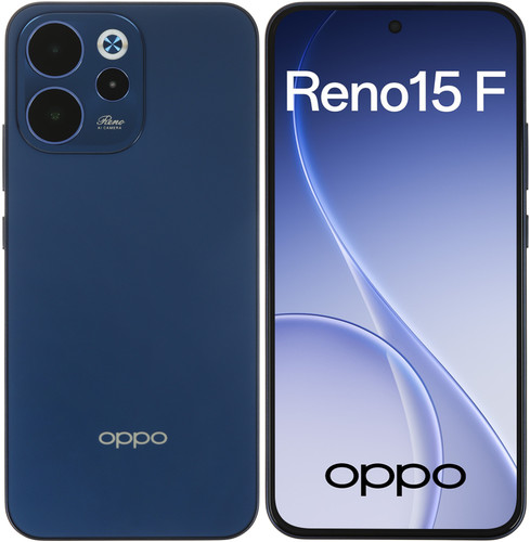 Купить 6.57" Смартфон OPPO Reno15 F 5G 256 ГБ синий в интернет-магазине DNS. Характеристики, цена OPPO Reno15 F 5G | 5651566.