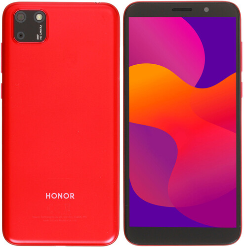 Купить 5.45" Смартфон HONOR 9S 32 ГБ красный в интернет-магазине DNS. Характеристики, цена HONOR 9S | 1644600.