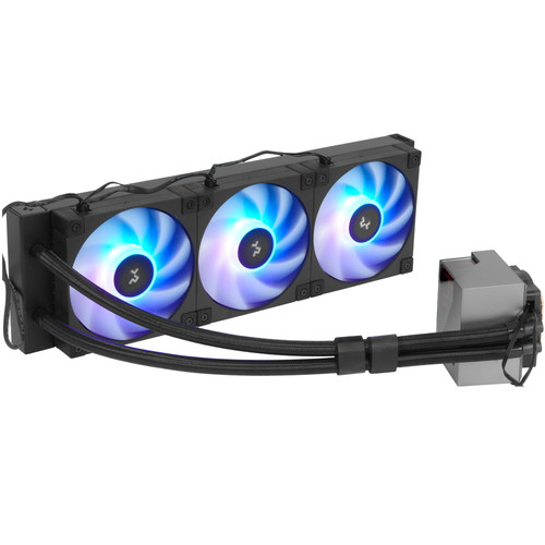 Купить Система охлаждения DEEPCOOL LT360 ARGB черная в интернет-магазине DNS. Характеристики, цена DEEPCOOL LT360 ARGB | 5499041.
