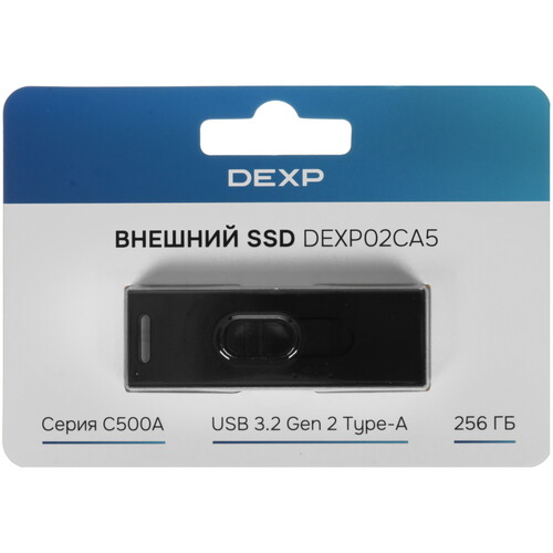 Купить 256 ГБ Внешний SSD DEXP C500A в интернет-магазине DNS. Характеристики, цена DEXP C500A | 9241960.