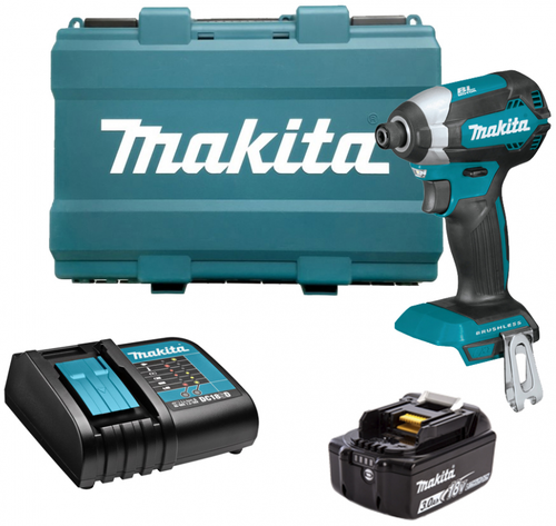 Купить Винтоверт Makita DTD153SF LXT 18V в интернет-магазине DNS. Характеристики, цена Makita DTD153SF | 5491965.