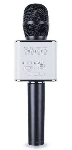 Купить Микрофон SoundWave Q9 черный в интернет-магазине DNS. Характеристики, цена SoundWave Q9 | 9311293.