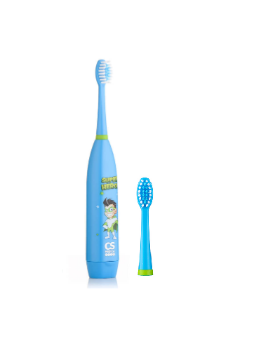 Купить Электрическая зубная щетка CS Medica KIDS CS-9190-H голубой в интернет-магазине DNS. Характеристики, цена CS Medica KIDS CS-9190-H | 9150427.
