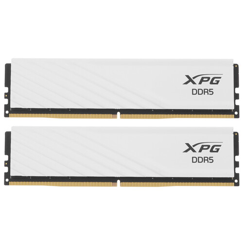 Купить Оперативная память ADATA Lancer Blade [AX5U5600C4632G-DTLABWH] 64 ГБ в интернет-магазине DNS. Характеристики, цена ADATA Lancer Blade | 5618497.