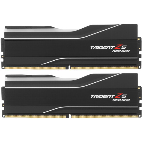 Купить Оперативная память G.Skill Trident Z5 Neo RGB [F5-8000J4048G24GX2-TZ5NR] 48 ГБ в интернет-магазине DNS. Характеристики, цена G.Skill Trident Z5 Neo RGB | 5616472.