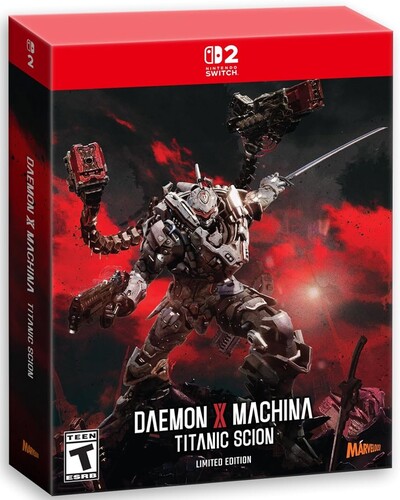 Купить Игра Daemon X Machina: Titanic Scion - Limited Edition (Switch) в интернет-магазине DNS. Характеристики, цена Daemon X Machina: Titanic Scion - Limited Edition | 5638153.