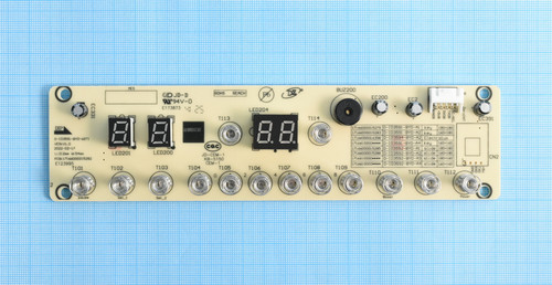 Купить Плата (FK + LED-ind) для электрической варочной поверхности DEXP IH-30SFZ [D-ID3591-BYD-WIFI_VER:V1.0] в интернет-магазине DNS. Характеристики, цена  | 9357939.