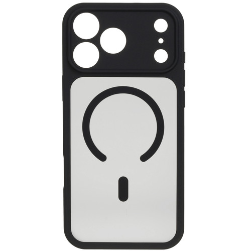 Купить Накладка  KEYRON Protect для Apple iPhone 17 Pro Max черный в интернет-магазине DNS. Характеристики, цена KEYRON Protect | 9350281.
