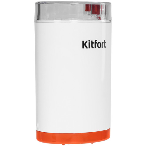 Купить Кофемолка электрическая Kitfort КТ-7564 белый в интернет-магазине DNS. Характеристики, цена Kitfort КТ-7564 | 9290404.