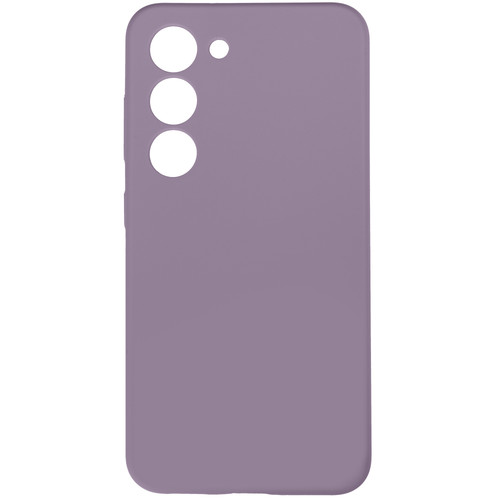 Купить Накладка  Aceline Liquid Silicone для Samsung Galaxy S23 фиолетовый в интернет-магазине DNS. Характеристики, цена Aceline Liquid Silicone | 5410679.