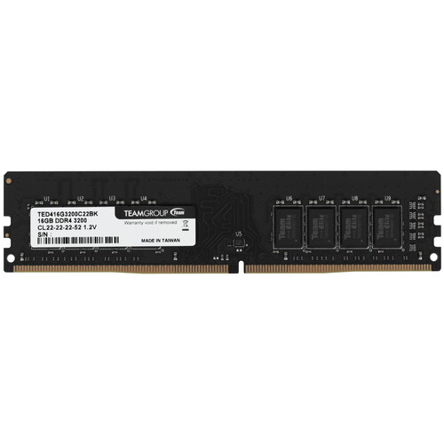 Купить Оперативная память TeamGroup T-Force Elite [TED416G3200C2201] 16 ГБ в интернет-магазине DNS. Характеристики, цена TeamGroup T-Force Elite | 4749760.