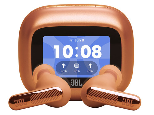 Купить Наушники TWS JBL Live Beam 4  оранжевый 2026 в интернет-магазине DNS. Характеристики, цена JBL Live Beam 4 | 9422524.