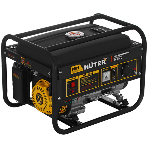 Купить Электрогенератор   бензиновый Huter DY Mini L в интернет-магазине DNS. Характеристики, цена Huter DY Mini L | 5611871.