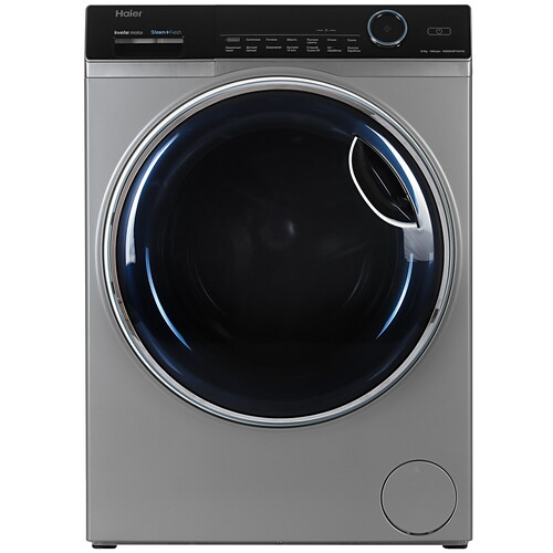 Купить Стирально-сушильная машина Haier HWD80-BP14979S серый в интернет-магазине DNS. Характеристики, цена Haier HWD80-BP14979S | 5336738.