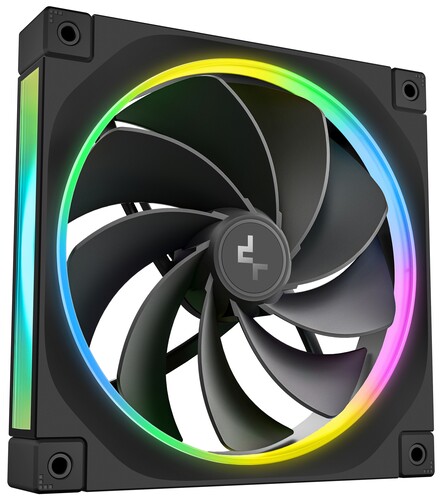 Купить Реверсный вентилятор DEEPCOOL FL14R [R-FL14R-BKAPN1-G] черный в интернет-магазине DNS. Характеристики, цена DEEPCOOL FL14R | 5635688.