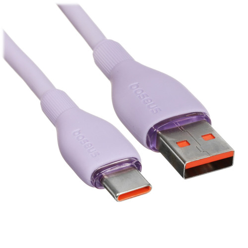 Купить Кабель Baseus USB Type-C - USB Type-A фиолетовый в интернет-магазине DNS. Характеристики, цена Baseus Pudding | 5495765.