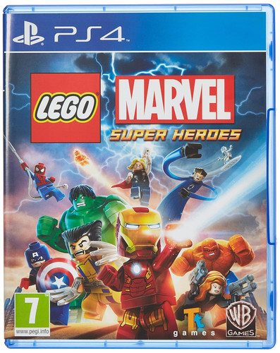 Купить Игра LEGO Marvel Super Heroes (PS4) в интернет-магазине DNS. Характеристики, цена LEGO Marvel Super Heroes | 9354427.