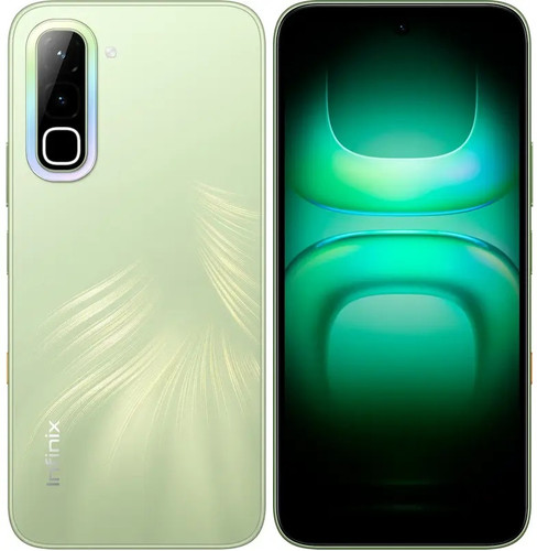 Купить 6.78" Смартфон Infinix HOT 70 256 ГБ зеленый в интернет-магазине DNS. Характеристики, цена Infinix HOT 70 | 9421312.