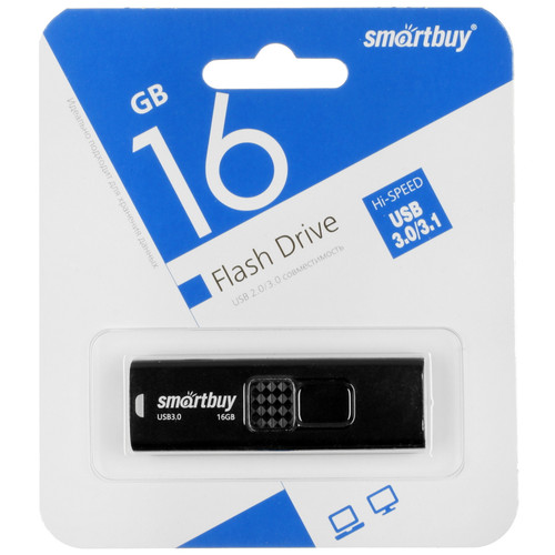 Купить Память USB Flash 16 ГБ Smartbuy Fashion [SB016GB3FSK] в интернет-магазине DNS. Характеристики, цена Smartbuy Fashion | 9954197.