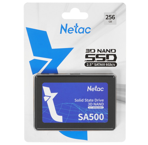 Купить 256 ГБ 2.5" SATA накопитель Netac SA500 [NT01SA500-256-S3X] в интернет-магазине DNS. Характеристики, цена Netac SA500 | 9906955.