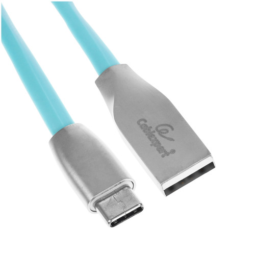 Купить Кабель Cablexpert USB Type-C - USB Type-A голубой в интернет-магазине DNS. Характеристики, цена Cablexpert Gold | 5485404.