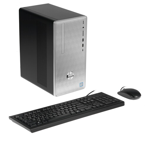 Купить ПК HP Pavilion 590-p0135ur 7JV48EA [Intel Core i5 9400F, 6x2900 ...