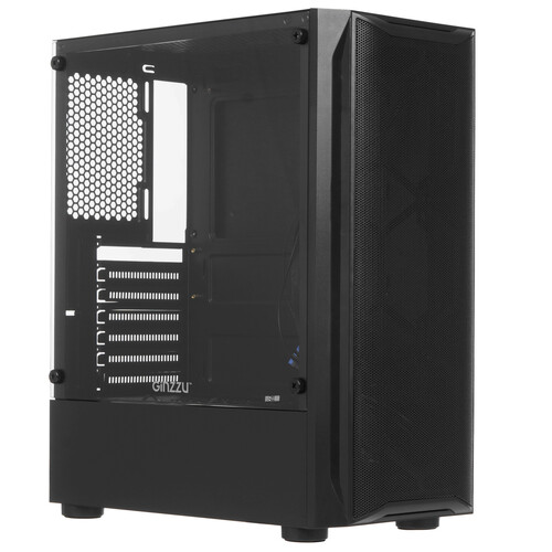 Купить Корпус GINZZU CL145  черный в интернет-магазине DNS. Характеристики, цена GINZZU CL145 | 5356266.