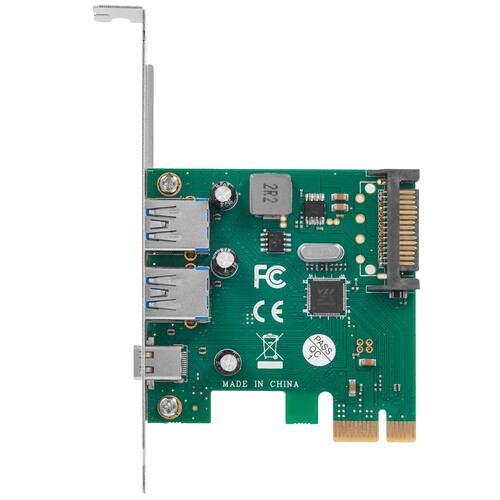 Купить Плата расширения ORIENT VA-3U2A1C в интернет-магазине DNS. Характеристики, цена ORIENT VA-3U2A1C | 9230136.