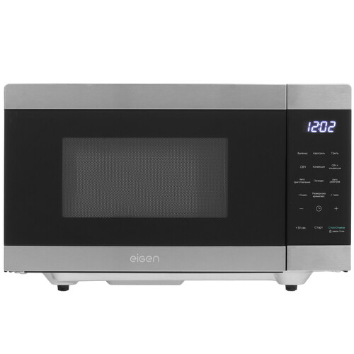 Купить Микроволновая печь Eigen MW25-H01C черный в интернет-магазине DNS. Характеристики, цена Eigen MW25-H01C | 9212565.