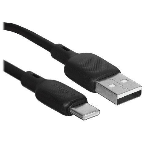 Купить Кабель Borofone USB Type-C - USB Type-A черный в интернет-магазине DNS. Характеристики, цена Borofone BX113 | 5635375.