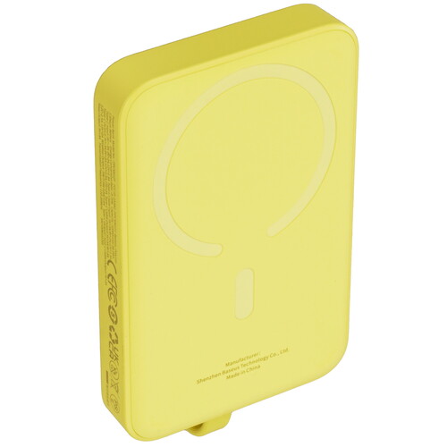 Купить Портативный аккумулятор Baseus Magnetic Mini Wireless Fast Charge Type-C Edition желтый в интернет-магазине DNS. Характеристики, цена Baseus Magnetic Mini Wireless Fast Charge Type-C Edition | 9166893.