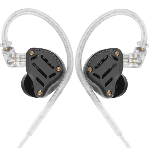Купить Проводные наушники KZ ZS10 PRO 2  черный 2023 в интернет-магазине DNS. Характеристики, цена KZ ZS10 PRO 2 | 5605149.