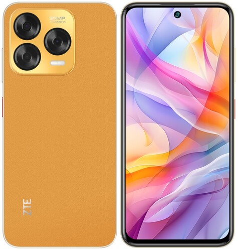 Купить 6.7" Смартфон Nubia V70 Design 128 ГБ оранжевый в интернет-магазине DNS. Характеристики, цена Nubia V70 Design | 5625944.
