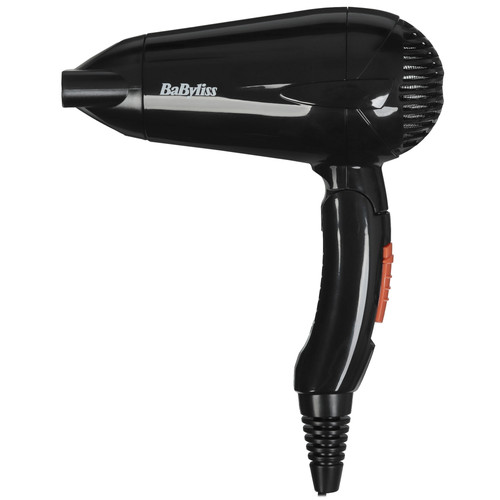 Купить Фен BaByliss 5344E черный/оранжевый в интернет-магазине DNS. Характеристики, цена BaByliss 5344E | 9925667.