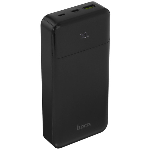 Купить Портативный аккумулятор Hoco J102A черный в интернет-магазине DNS. Характеристики, цена Hoco J102A | 5456257.