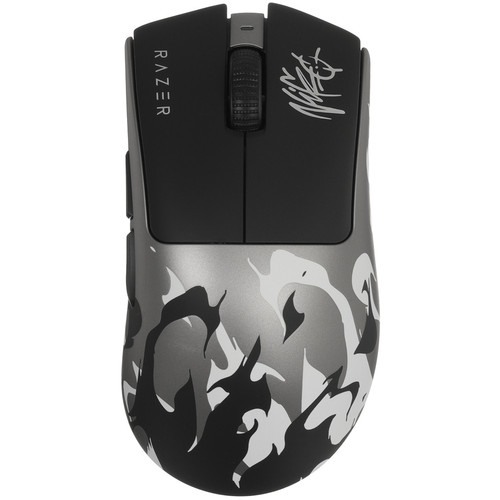 Купить Мышь беспроводная/проводная Razer DeathAdder V4 Pro NiKo Edition [RZ01-05330300-R3M1] черный в интернет-магазине DNS. Характеристики, цена Razer DeathAdder V4 Pro NiKo Edition | 5668507.