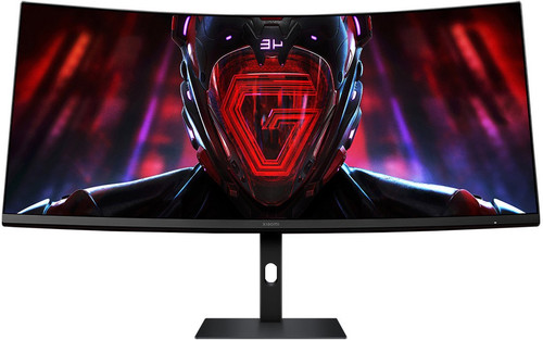 Купить 34" Монитор Xiaomi Curved Gaming Monitor G34WQi 2026 черный в интернет-магазине DNS. Характеристики, цена Xiaomi Curved Gaming Monitor G34WQi 2026 | 5647960.