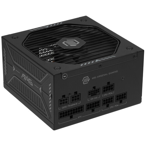 Купить Блок питания MSI MAG A650GLS PCIE5 [306-7ZPHY11-HD8] черный в интернет-магазине DNS. Характеристики, цена MSI MAG A650GLS PCIE5 | 5641165.