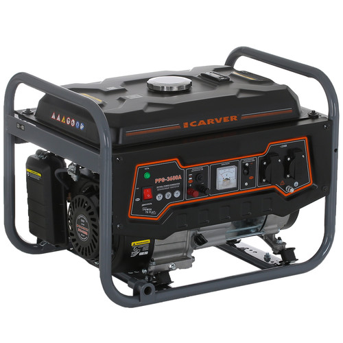 Купить Электрогенератор   бензиновый Carver PPG-3600А в интернет-магазине DNS. Характеристики, цена Carver PPG-3600А | 1081878.