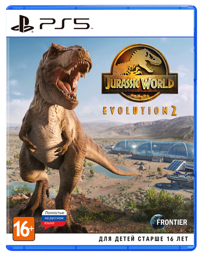 Купить Игра Jurassic World Evolution 2 (PS5) в интернет-магазине DNS. Характеристики, цена Jurassic World Evolution 2 | 4892299.