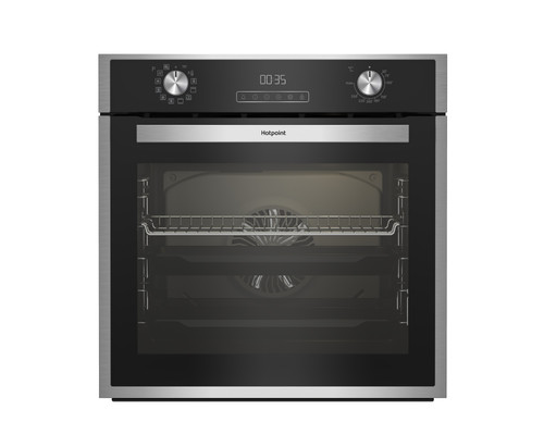 Купить Электрический духовой шкаф Hotpoint HFE9 1234 JC IX серебристый в интернет-магазине DNS. Характеристики, цена Hotpoint HFE9 1234 JC IX | 9241421.