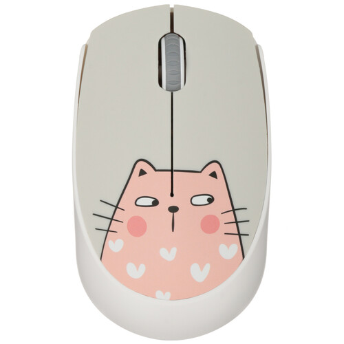 Купить Мышь беспроводная Aceline WM-M504 Cat  белый в интернет-магазине DNS. Характеристики, цена Aceline WM-M504 Cat | 9093667.